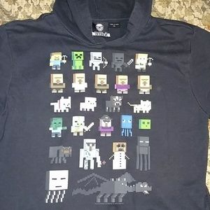 Boys XL Minecraft hoodie
